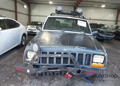 1998 Jeep Cherokee Se из США, поврежденный, VIN 1J4FT28S8WL127390